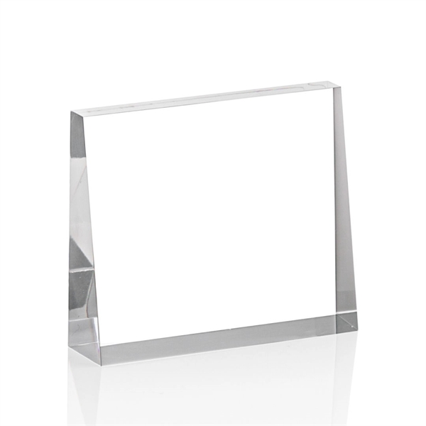 The Lansing VividPrint™ Award is a thick freestanding acrylic award that... from ASI 84592 St Regis Group / St Regis