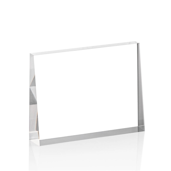 The Lansing VividPrint™ Award is a thick freestanding acrylic award that... from ASI 84592 St Regis Group / St Regis