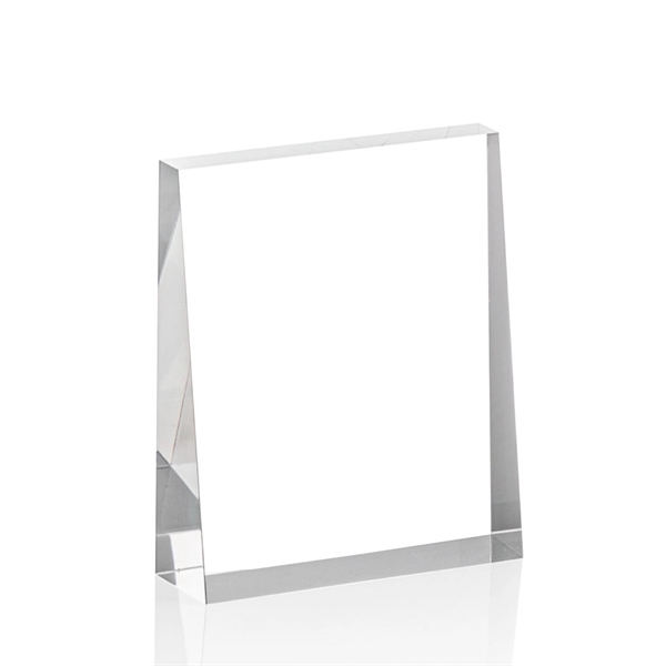 The Lansing VividPrint™ Award is a thick freestanding acrylic award that... from ASI 84592 St Regis Group / St Regis
