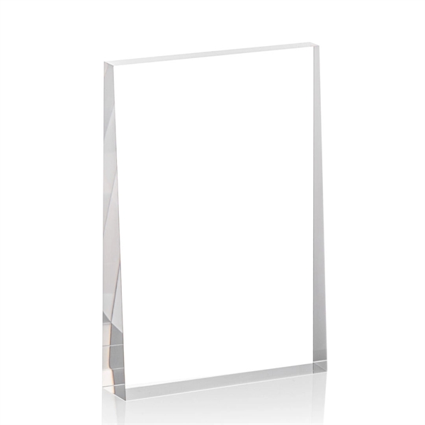 The Lansing VividPrint™ Award is a thick freestanding acrylic award that... from ASI 84592 St Regis Group / St Regis