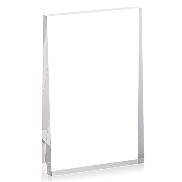 The Lansing VividPrint™ Award is a thick freestanding acrylic award that... from ASI 84592 St Regis Group / St Regis