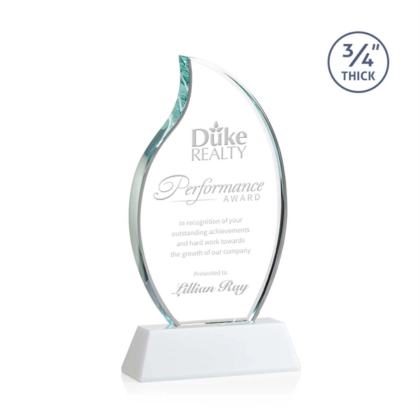 The Croydon award features a beautiful 3/4" thick Starfire Crystal to... from ASI 84592 St Regis Group / St Regis