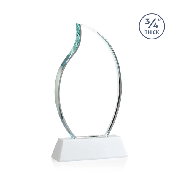 The Croydon award features a beautiful 3/4" thick Starfire Crystal to... from ASI 84592 St Regis Group / St Regis