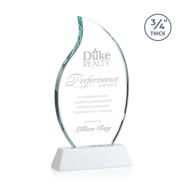 The Croydon award features a beautiful 3/4" thick Starfire Crystal to... from ASI 84592 St Regis Group / St Regis