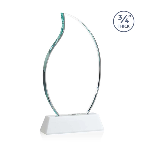 The Croydon award features a beautiful 3/4" thick Starfire Crystal to... from ASI 84592 St Regis Group / St Regis