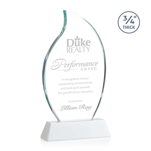 The Croydon award features a beautiful 3/4" thick Starfire Crystal to... from ASI 84592 St Regis Group / St Regis