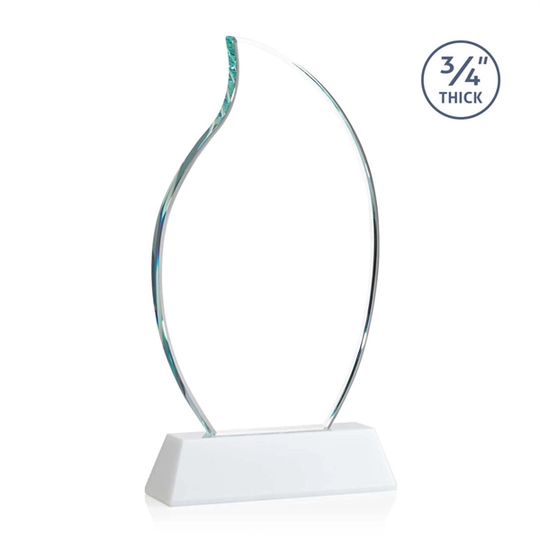 The Croydon award features a beautiful 3/4" thick Starfire Crystal to... from ASI 84592 St Regis Group / St Regis