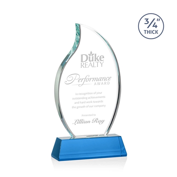 The Croydon award features a beautiful 3/4" thick Starfire Crystal to... from ASI 84592 St Regis Group / St Regis