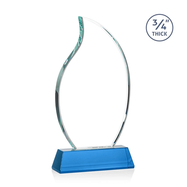 The Croydon award features a beautiful 3/4" thick Starfire Crystal to... from ASI 84592 St Regis Group / St Regis