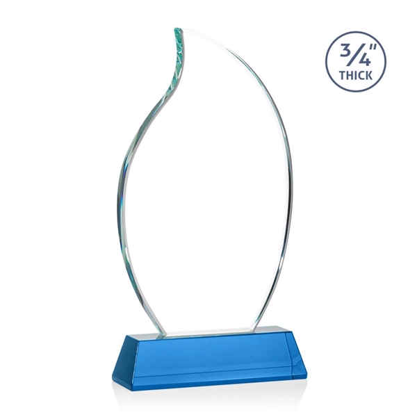 The Croydon award features a beautiful 3/4" thick Starfire Crystal to... from ASI 84592 St Regis Group / St Regis