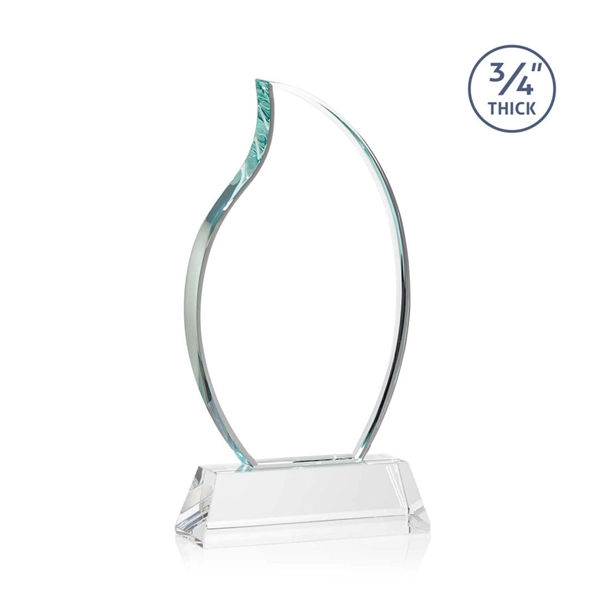 The Croydon award features a beautiful 3/4" thick Starfire Crystal to... from ASI 84592 St Regis Group / St Regis