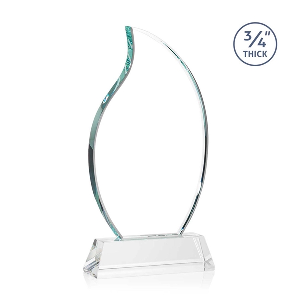 The Croydon award features a beautiful 3/4" thick Starfire Crystal to... from ASI 84592 St Regis Group / St Regis