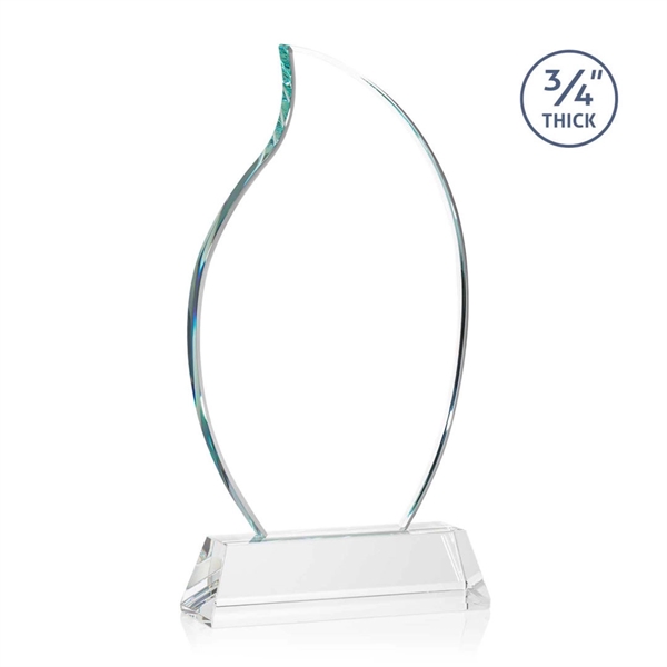 The Croydon award features a beautiful 3/4" thick Starfire Crystal to... from ASI 84592 St Regis Group / St Regis