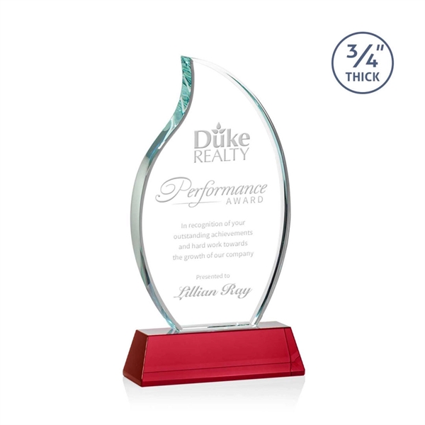 The Croydon award features a beautiful 3/4" thick Starfire Crystal to... from ASI 84592 St Regis Group / St Regis