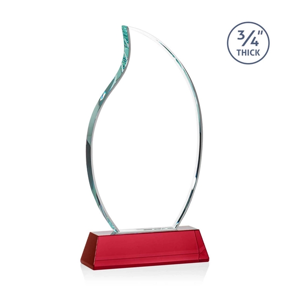 The Croydon award features a beautiful 3/4" thick Starfire Crystal to... from ASI 84592 St Regis Group / St Regis