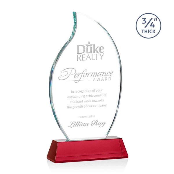 The Croydon award features a beautiful 3/4" thick Starfire Crystal to... from ASI 84592 St Regis Group / St Regis