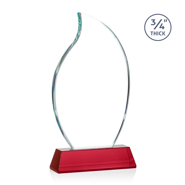 The Croydon award features a beautiful 3/4" thick Starfire Crystal to... from ASI 84592 St Regis Group / St Regis