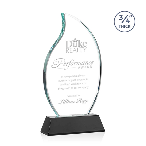 The Croydon award features a beautiful 3/4" thick Starfire Crystal to... from ASI 84592 St Regis Group / St Regis