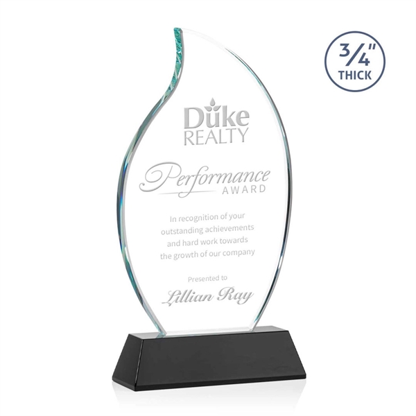 The Croydon award features a beautiful 3/4" thick Starfire Crystal to... from ASI 84592 St Regis Group / St Regis