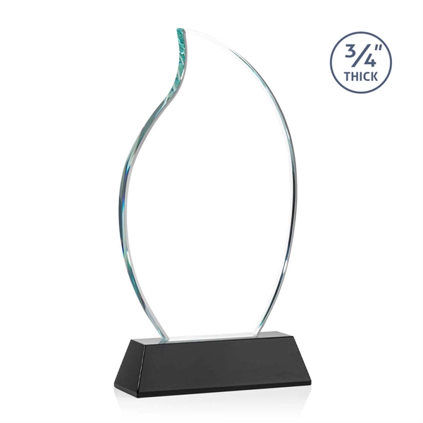The Croydon award features a beautiful 3/4" thick Starfire Crystal to... from ASI 84592 St Regis Group / St Regis