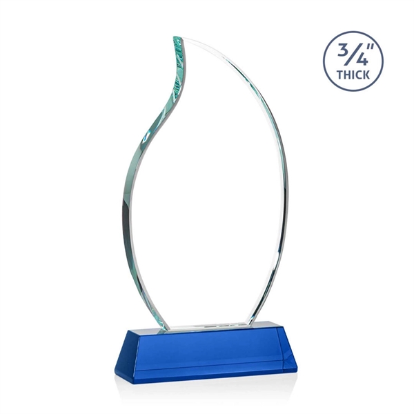 The Croydon award features a beautiful 3/4" thick Starfire Crystal to... from ASI 84592 St Regis Group / St Regis