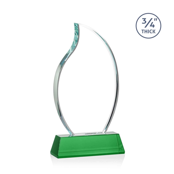 The Croydon award features a beautiful 3/4" thick Starfire Crystal to... from ASI 84592 St Regis Group / St Regis