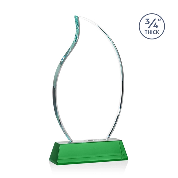 The Croydon award features a beautiful 3/4" thick Starfire Crystal to... from ASI 84592 St Regis Group / St Regis