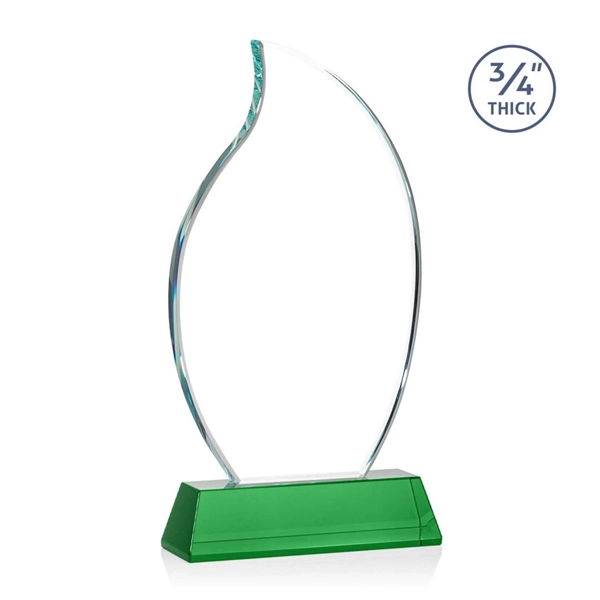 The Croydon award features a beautiful 3/4" thick Starfire Crystal to... from ASI 84592 St Regis Group / St Regis