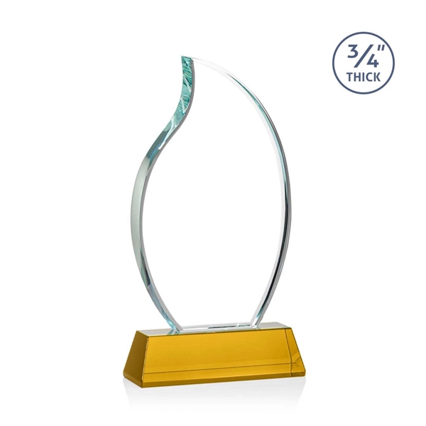 The Croydon award features a beautiful 3/4" thick Starfire Crystal to... from ASI 84592 St Regis Group / St Regis