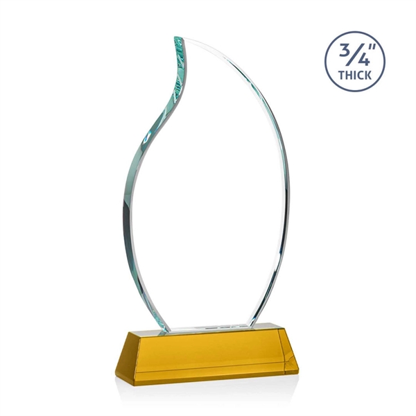 The Croydon award features a beautiful 3/4" thick Starfire Crystal to... from ASI 84592 St Regis Group / St Regis