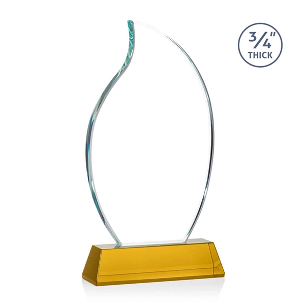 The Croydon award features a beautiful 3/4" thick Starfire Crystal to... from ASI 84592 St Regis Group / St Regis