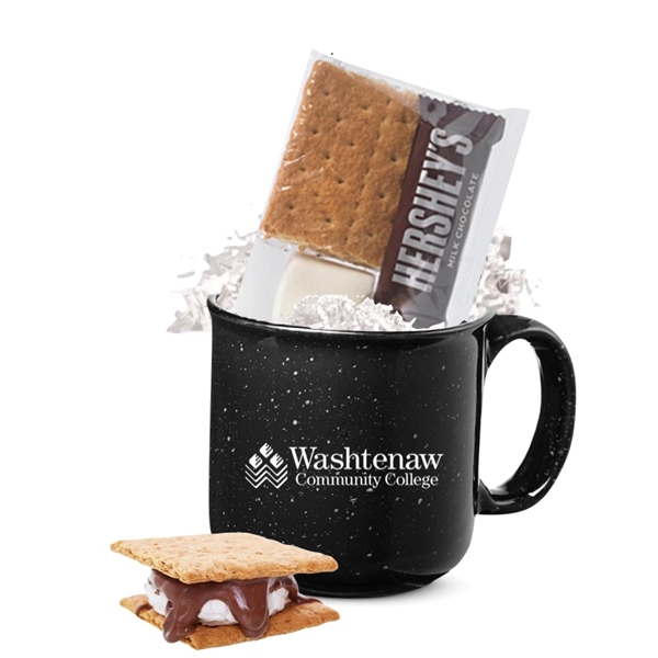 Camper Mug with Smores Kit, wrapped and tied with bow... from ASI 89971 Stuff A Mug