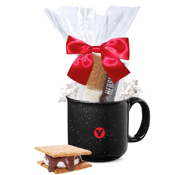 Camper Mug with Smores Kit, wrapped and tied with bow... from ASI 89971 Stuff A Mug