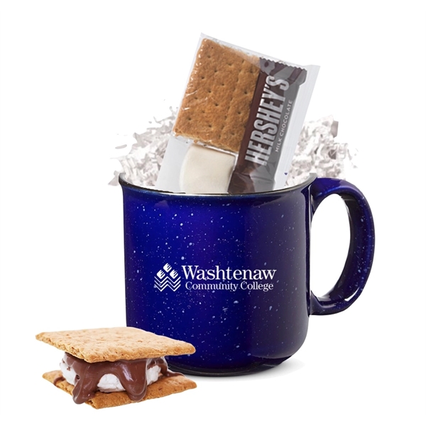 Camper Mug with Smores Kit, wrapped and tied with bow... from ASI 89971 Stuff A Mug