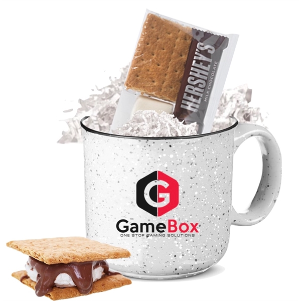 Camper Mug with Smores Kit, wrapped and tied with bow... from ASI 89971 Stuff A Mug