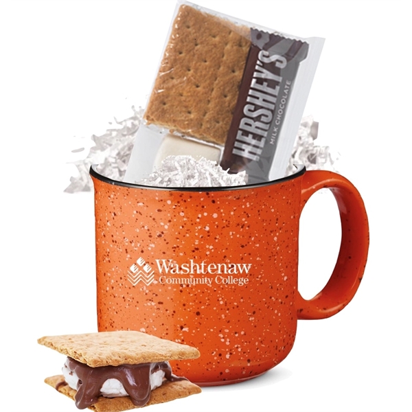 Camper Mug with Smores Kit, wrapped and tied with bow... from ASI 89971 Stuff A Mug
