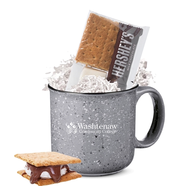 Camper Mug with Smores Kit, wrapped and tied with bow... from ASI 89971 Stuff A Mug