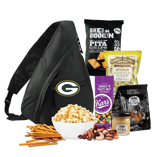 Sling Shoulder Bag with Snacks... from ASI 89971 Stuff A Mug