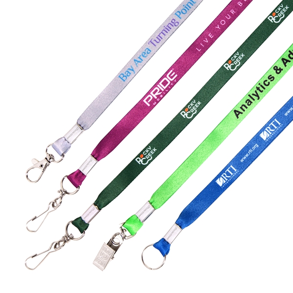 Custom Dye Sublimated Lanyard.... from ASI 62088 IDProductsource