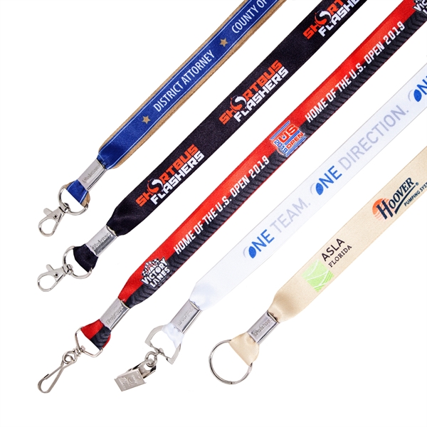 Custom Dye Sublimated Lanyard.... from ASI 62088 IDProductsource