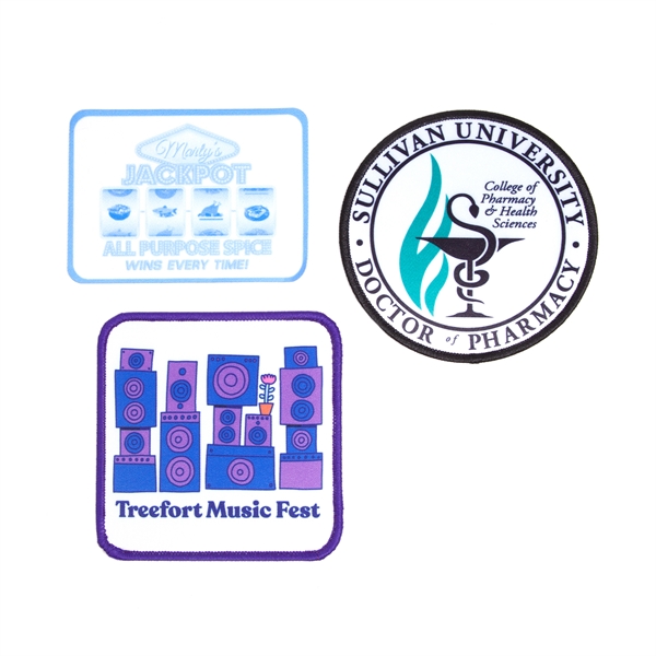 Have complicated artwork? Don't miss out on our Dye Sublimated Patches!... from ASI 62088 IDProductsource