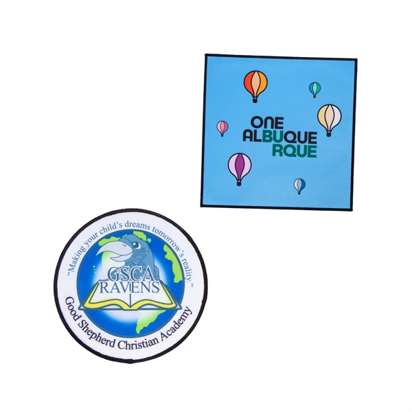 Have complicated artwork? Don't miss out on our Dye Sublimated Patches!... from ASI 62088 IDProductsource