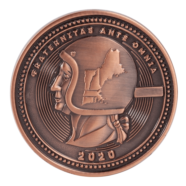 Brass Challenge Coins: the classic promotional product with history... from ASI 62088 IDProductsource