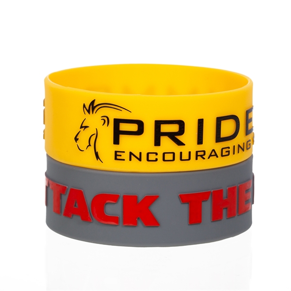 Customizable awareness band, made from silicone and available in various colors.... from ASI 62088 IDProductsource