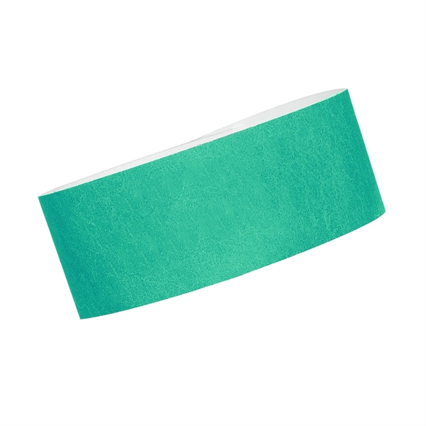 Stock, high quality, solid color Tyvek event wristband with self adhesive.... from ASI 62088 IDProductsource
