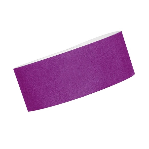 Stock, high quality, solid color Tyvek event wristband with self adhesive.... from ASI 62088 IDProductsource