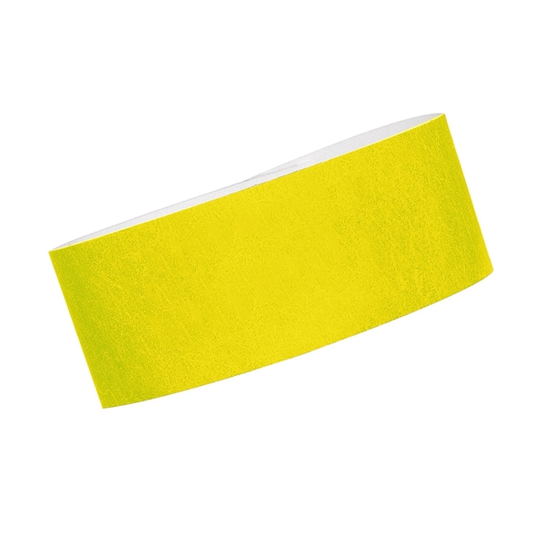 Stock, high quality, solid color Tyvek event wristband with self adhesive.... from ASI 62088 IDProductsource