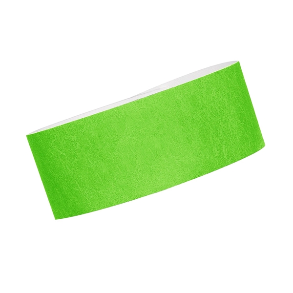 Stock, high quality, solid color Tyvek event wristband with self adhesive.... from ASI 62088 IDProductsource