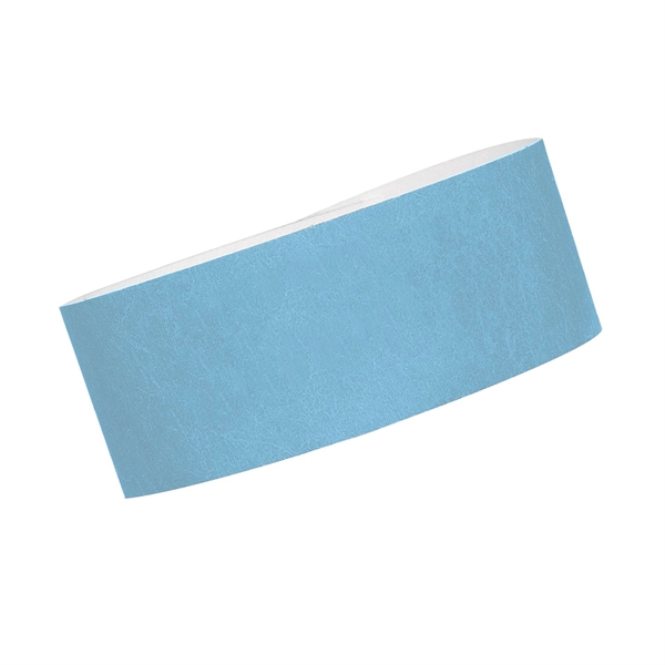 Stock, high quality, solid color Tyvek event wristband with self adhesive.... from ASI 62088 IDProductsource