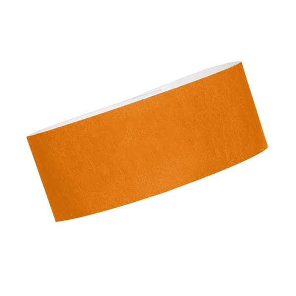 Stock, high quality, solid color Tyvek event wristband with self adhesive.... from ASI 62088 IDProductsource